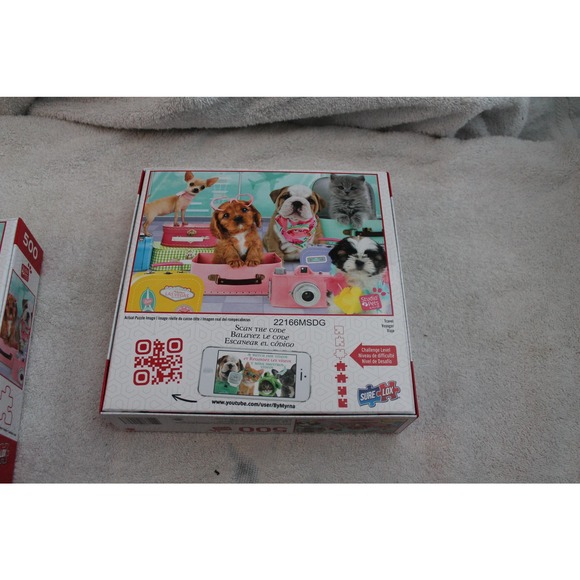 Sure Lox 500pc Studio Pets puzzle New - Picture 2 of 2